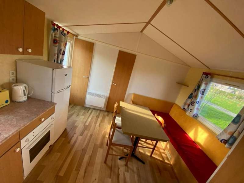 Camping La Baie Du Mont Saint Michel Céaux Eksteriør billede