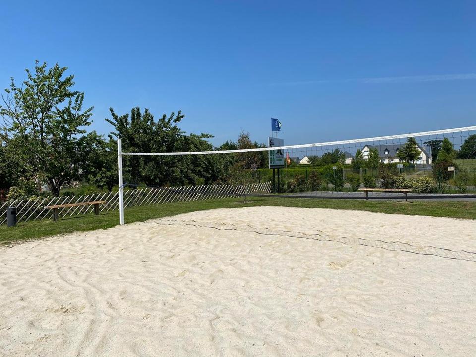 Camping La Baie Du Mont Saint Michel Céaux Eksteriør billede