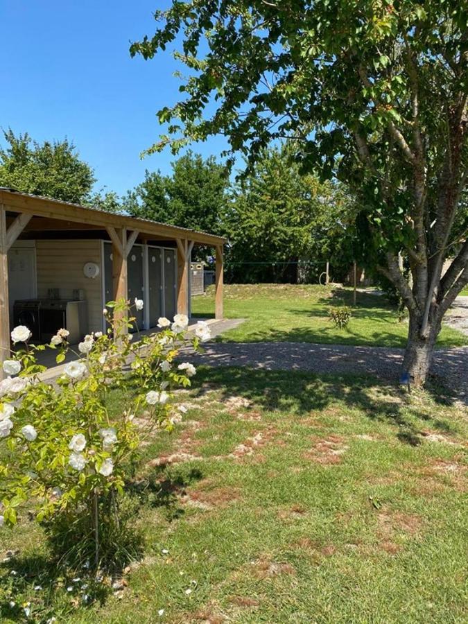 Camping La Baie Du Mont Saint Michel Céaux Eksteriør billede