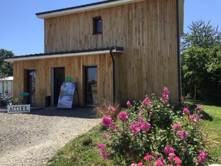 Camping La Baie Du Mont Saint Michel Céaux Eksteriør billede